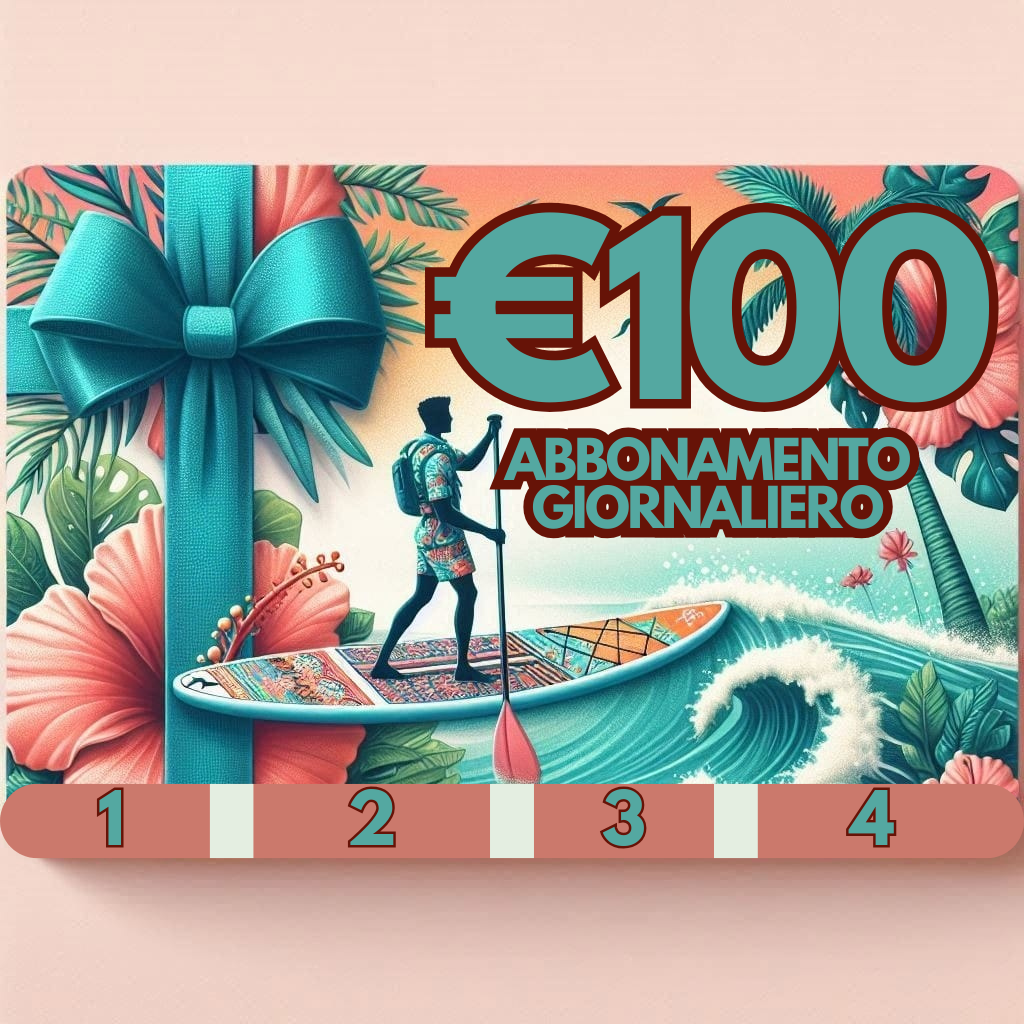 Abbonamento Card Giornaliera